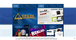 Desktop Screenshot of deltaelektro.pl